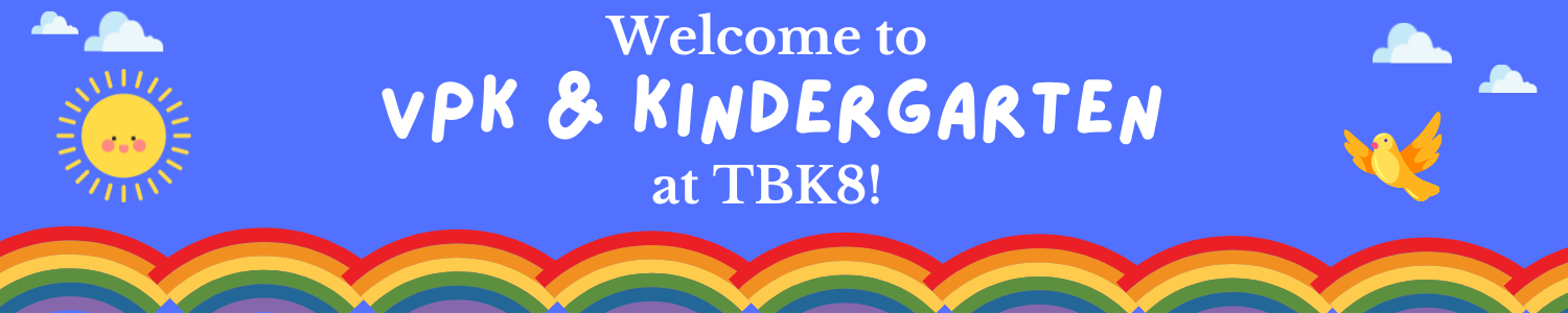VPK and kindergarten
